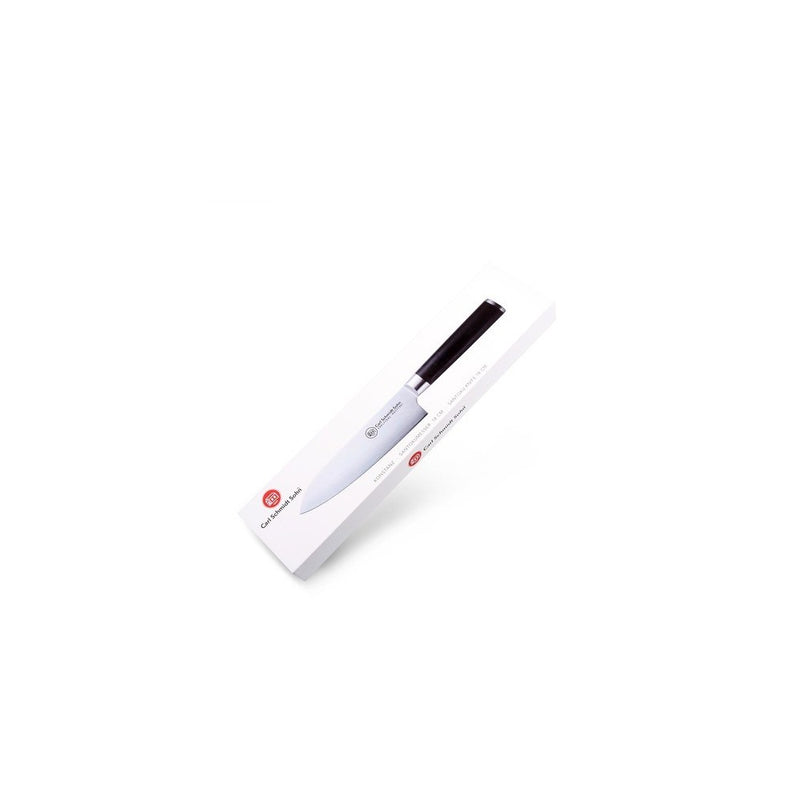 Cutit Santoku Konstanz, otel damasc 67 straturi, duritate HRC 62, lama 18 cm