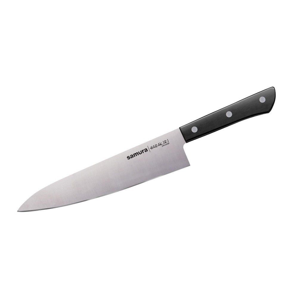 Cutit bucatar Samura Harakiri, inox japonez, lungime lama 20 cm