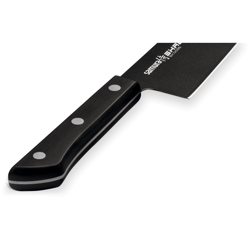 Cutit santoku, Samura Shadow, HRC 59, otel japonez lama 17,5 cm