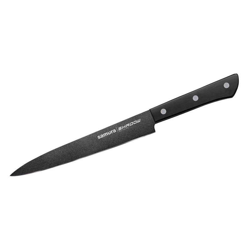 Cutit feliere, Samura Shadow, HRC 58, otel japonez lama 19,5 cm