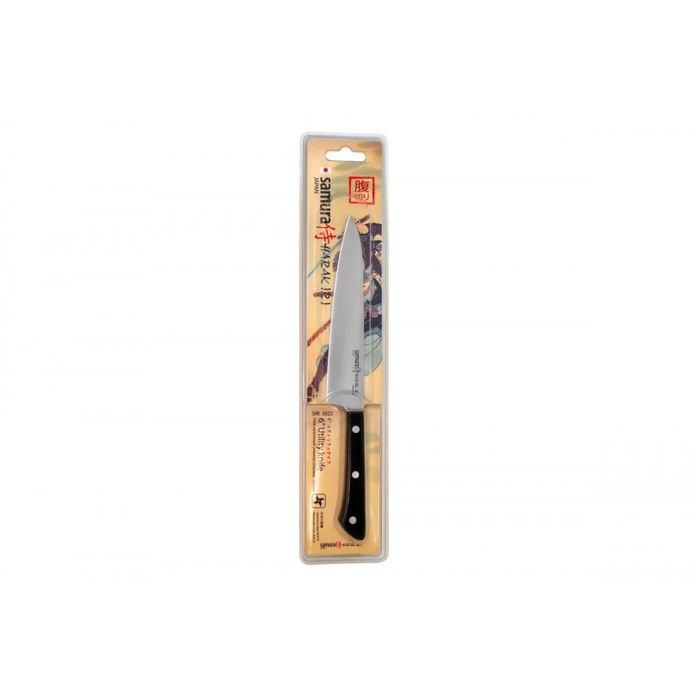 Cutit universal Samura Harakiri, otel japonez, 15 cm