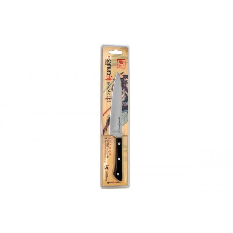 Cutit universal Samura Harakiri, otel japonez, 15 cm