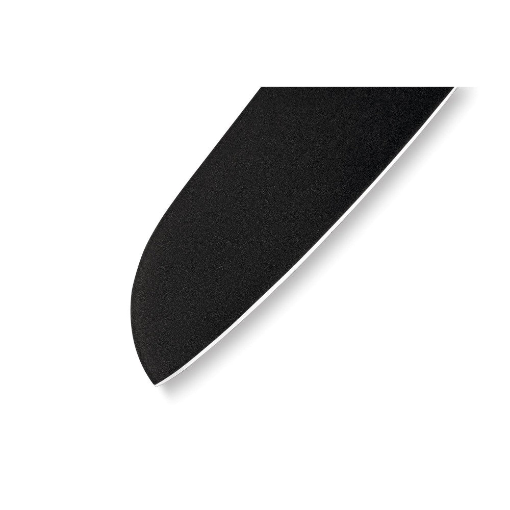 Cutit santoku, Samura Shadow, HRC 59, otel japonez lama 17,5 cm