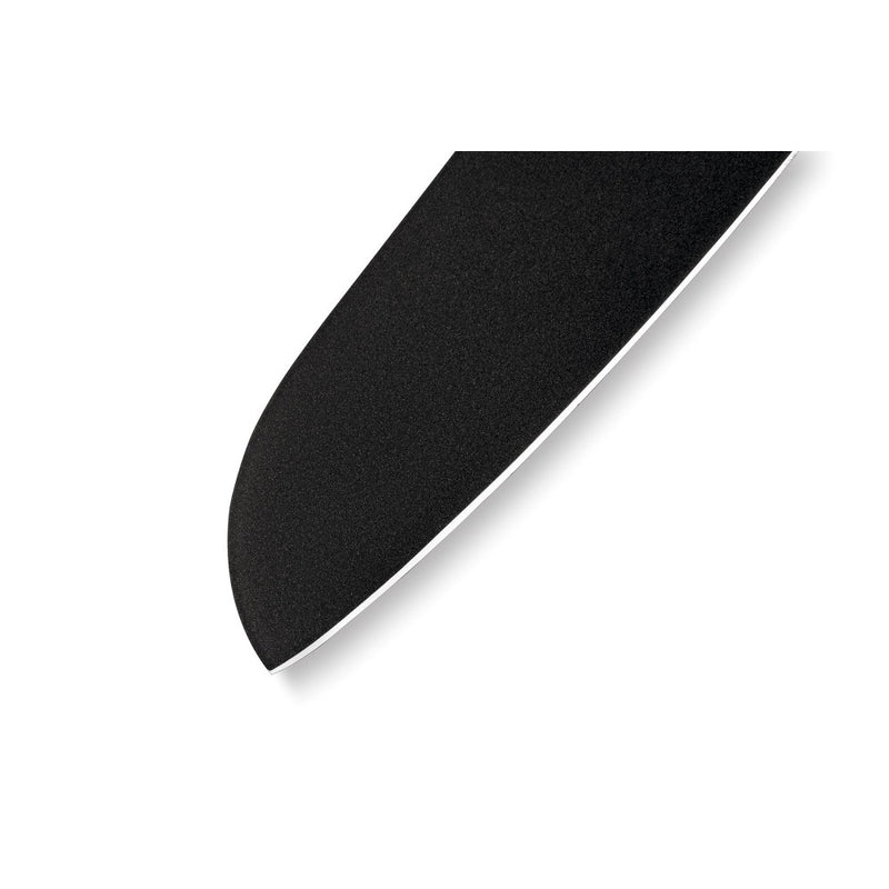 Cutit santoku, Samura Shadow, HRC 59, otel japonez lama 17,5 cm