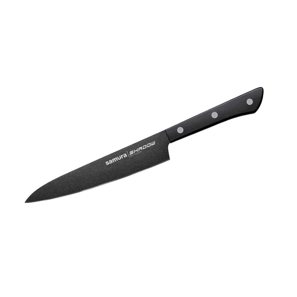 Cutit universal, Samura Shadow, HRC 58, otel japonez lama 15 cm