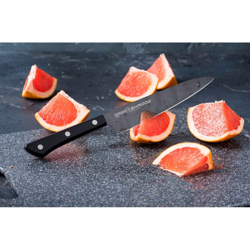 Cutit universal, Samura Shadow, HRC 58, otel japonez lama 15 cm