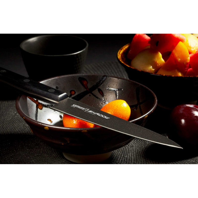 Cutit universal, Samura Shadow, HRC 58, otel japonez lama 12 cm