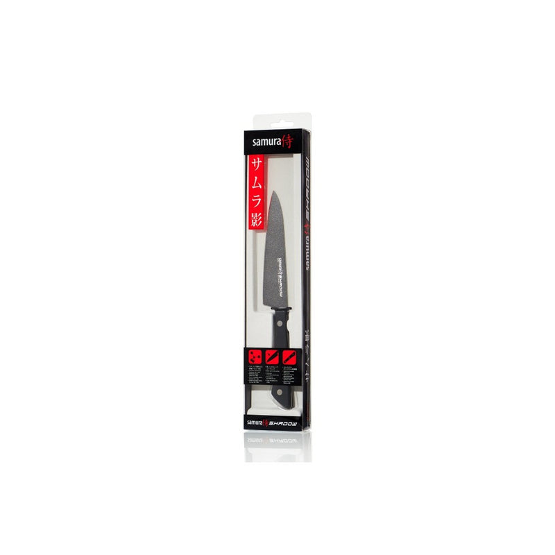 Cutit universal, Samura Shadow, HRC 58, otel japonez lama 12 cm