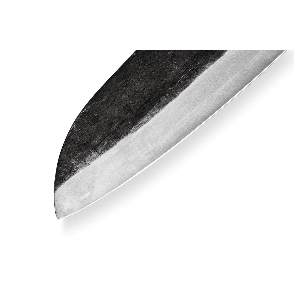 Cutit santoku Samura Super 5, otel japonez AUS 10, HRC 60, 18 cm