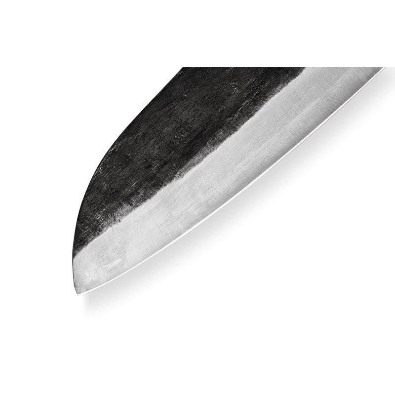 Cutit santoku Samura Super 5, otel japonez AUS 10, HRC 60, 18 cm
