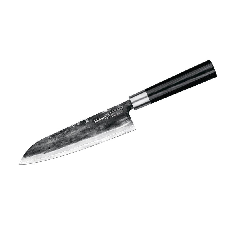 Cutit santoku Samura Super 5, otel japonez AUS 10, HRC 60, 18 cm