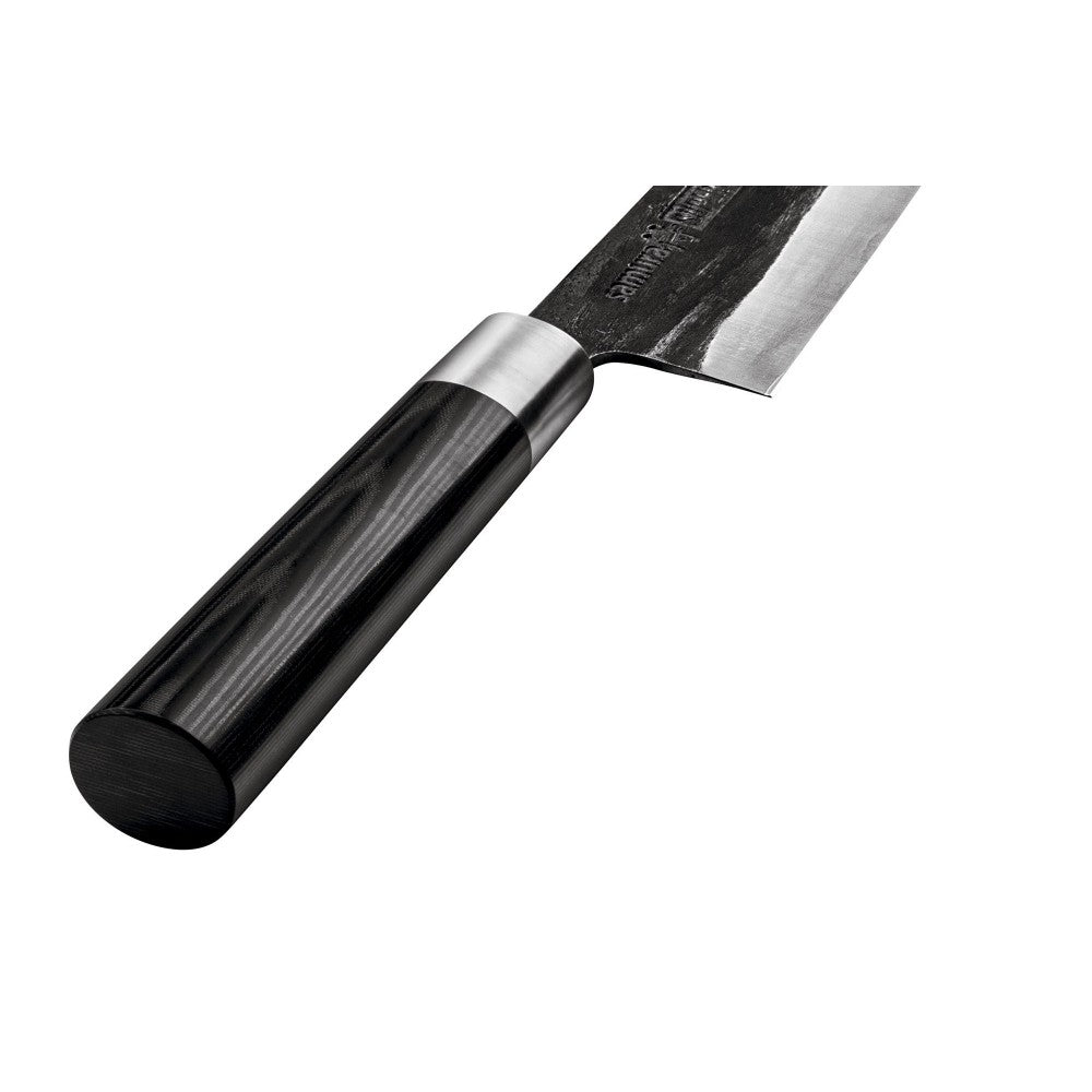 Cutit santoku Samura Super 5, otel japonez AUS 10, HRC 60, 18 cm