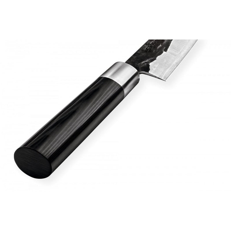 Cutit universal Samura Black Smith, otel carbon, HRC 58, lama 16 cm