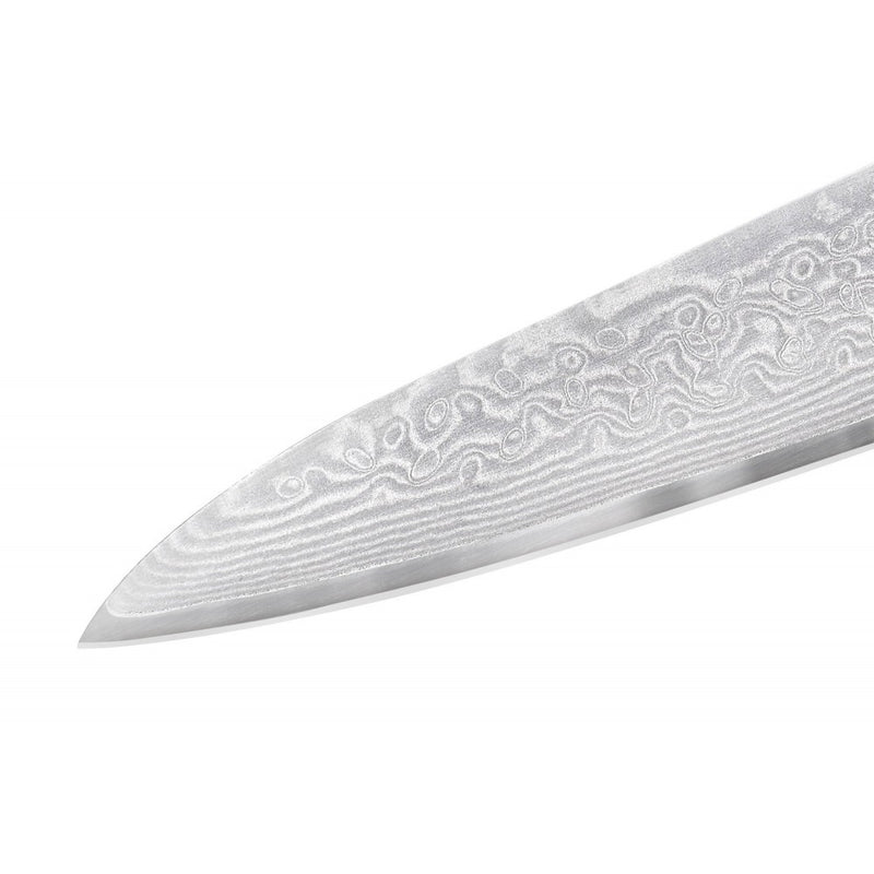 Cutit universal, Samura Damascus 67, Otel carbon, 15 cm