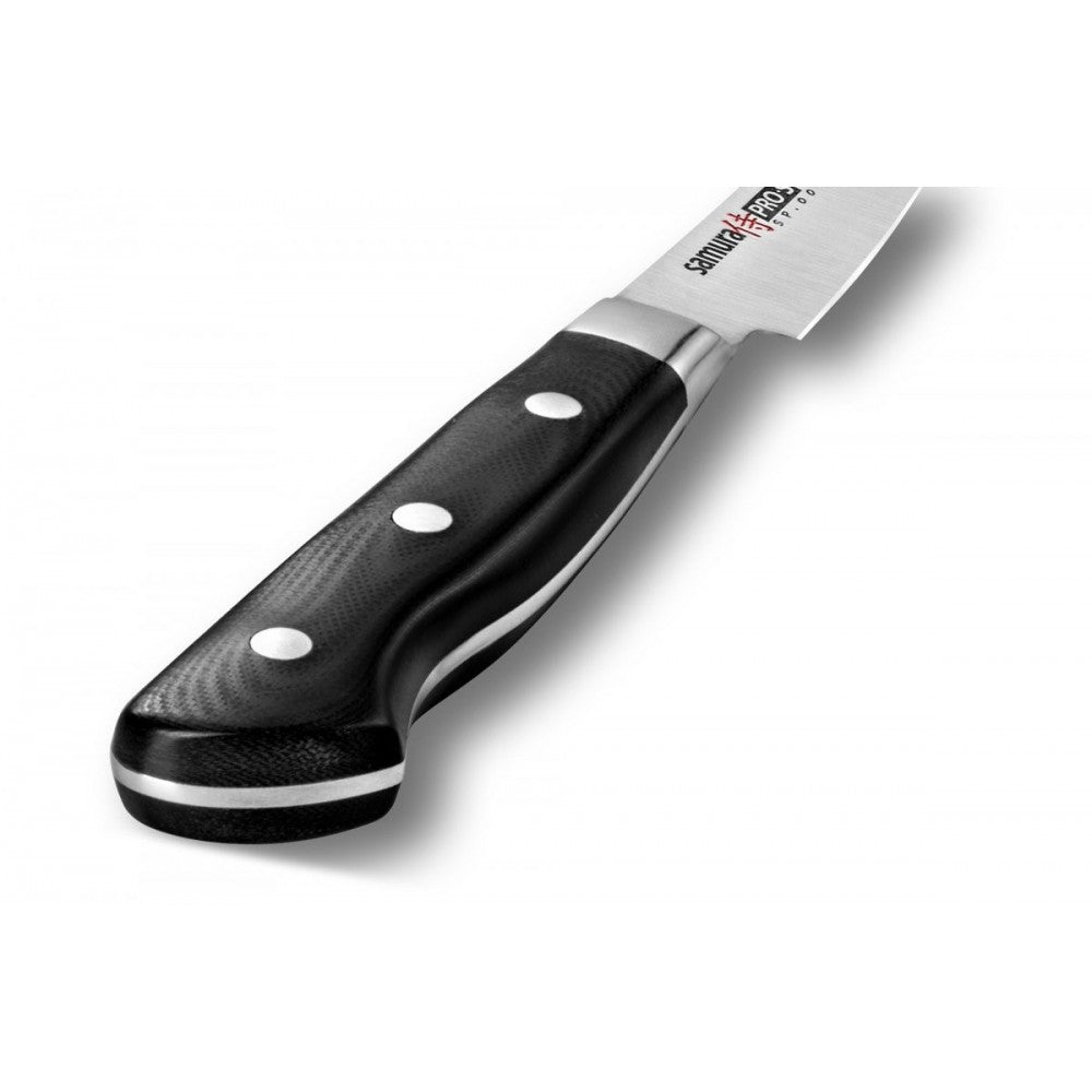 Cutit universal Samura PRO-S, otel japonez AUS 8, HRC 58, lama 15 cm
