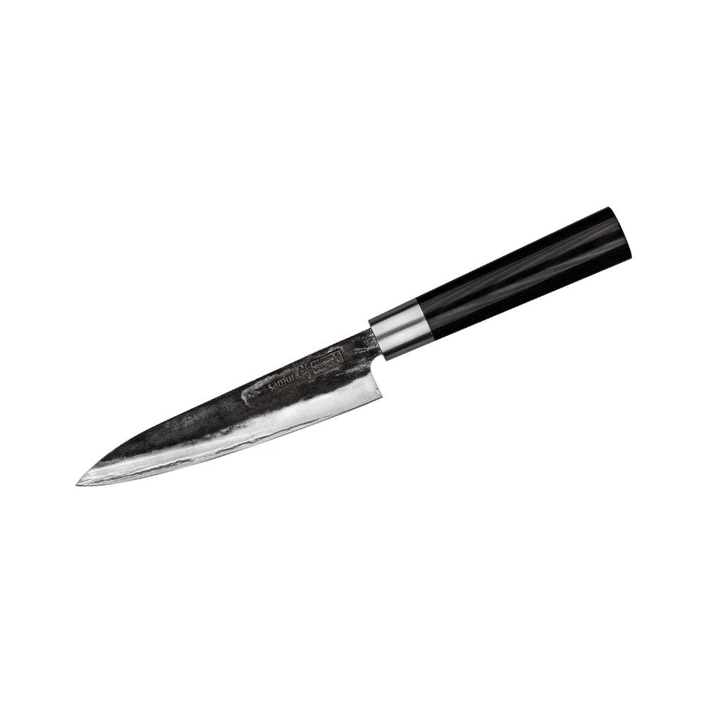 Cutit Universal Samura Super 5, otel japonez AUS 10, HRC 60, 16 cm