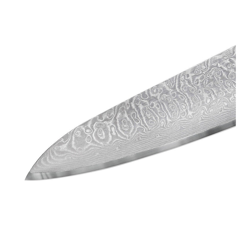 Cutitul bucatarului, Samura Damascus 67, otel damasc AUS 10, 20.8 cm