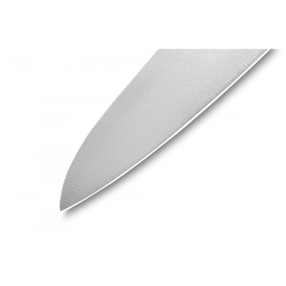 Cutitul bucatarului Samura PRO-S, otel japonez AUS 8, HRC 58, lama 20 cm