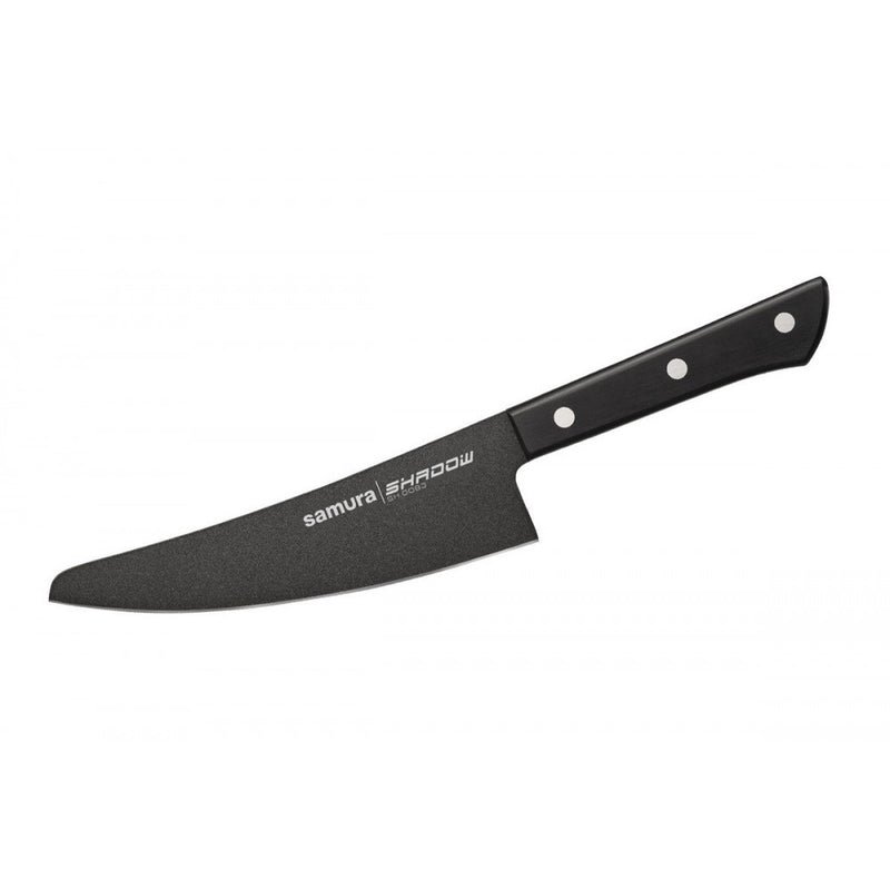 Cutitul special Chef Samura Shadow, HRC 59, otel japonez lama, 16.6 cm