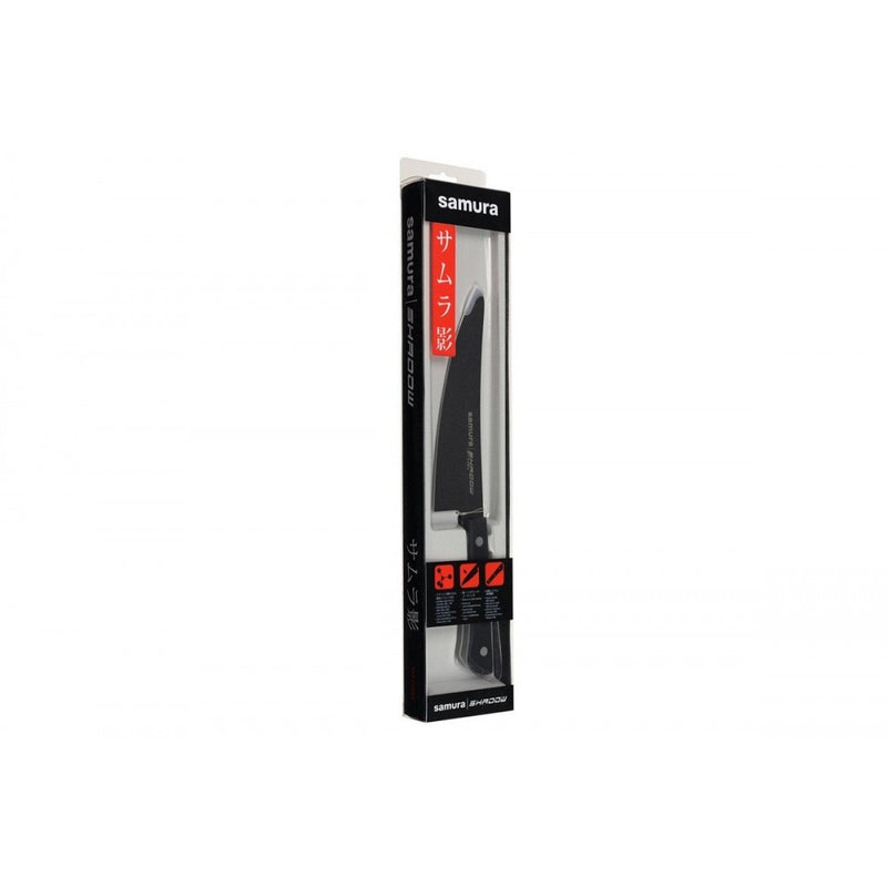 Cutitul special Chef Samura Shadow, HRC 59, otel japonez lama, 16.6 cm