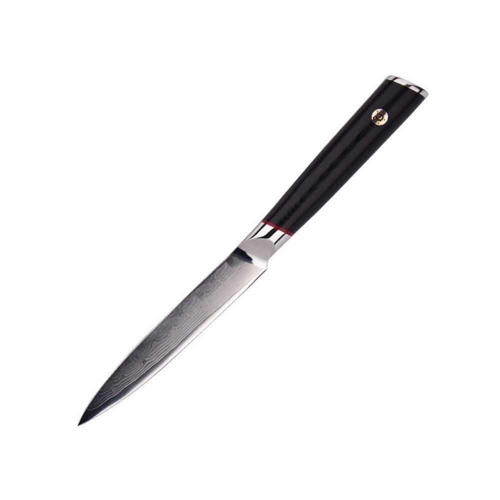 Cutitul universal Yamada, otel damasc, HRC 60, 12.5 cm