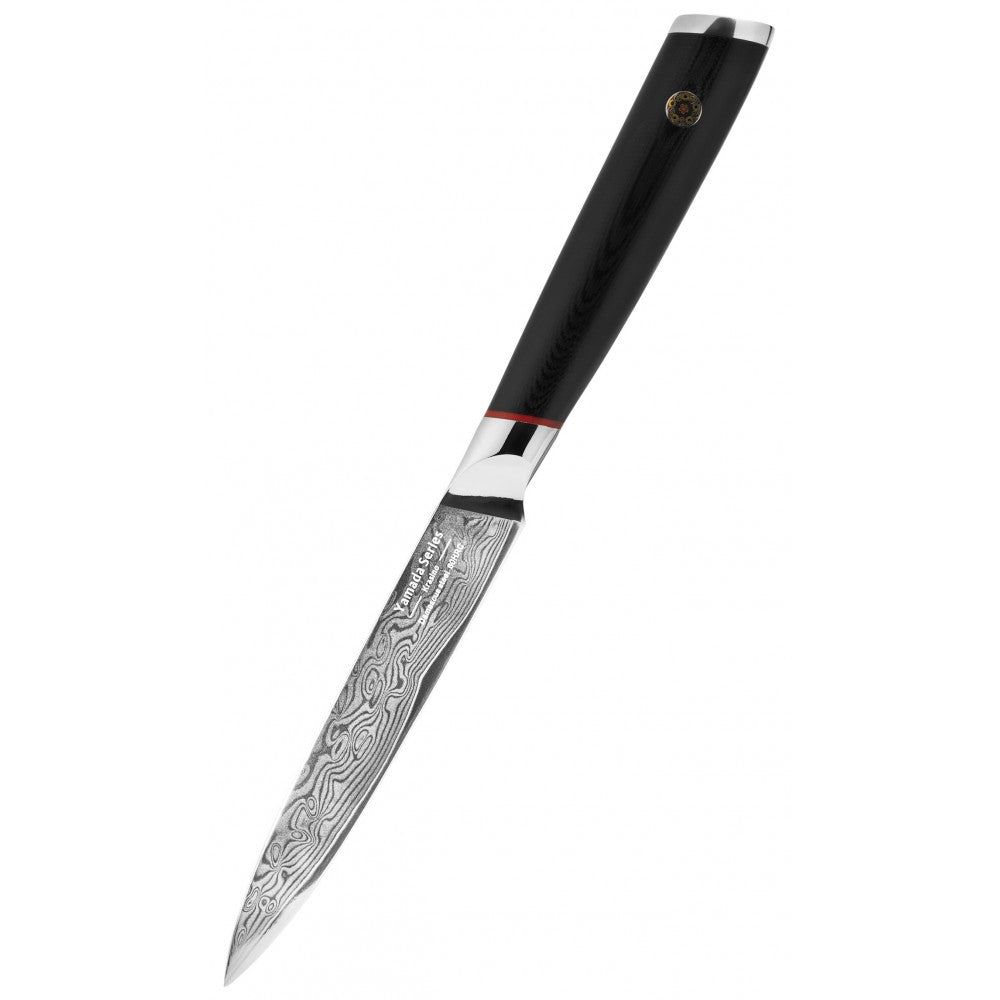 Cutitul universal Yamada, otel damasc, HRC 60, 12.5 cm