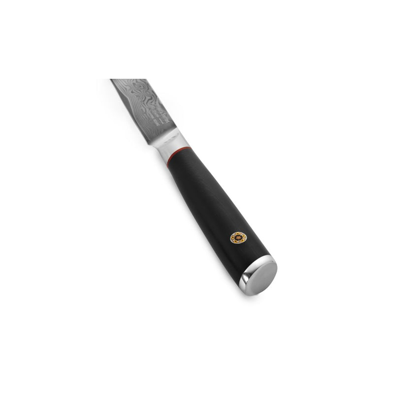 Cutitul universal Yamada, otel damasc, HRC 60, 12.5 cm
