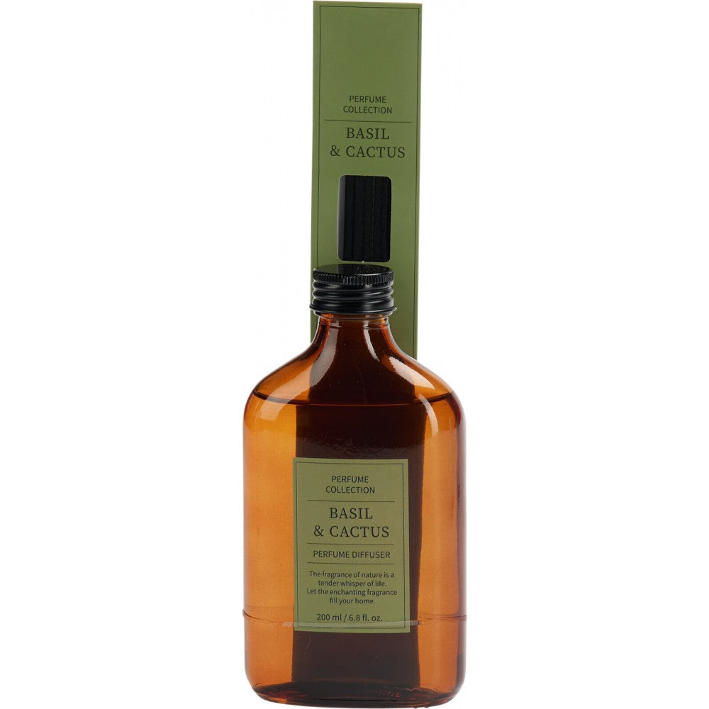 Difusor parfum camera Basil and Cactus, 500 ml