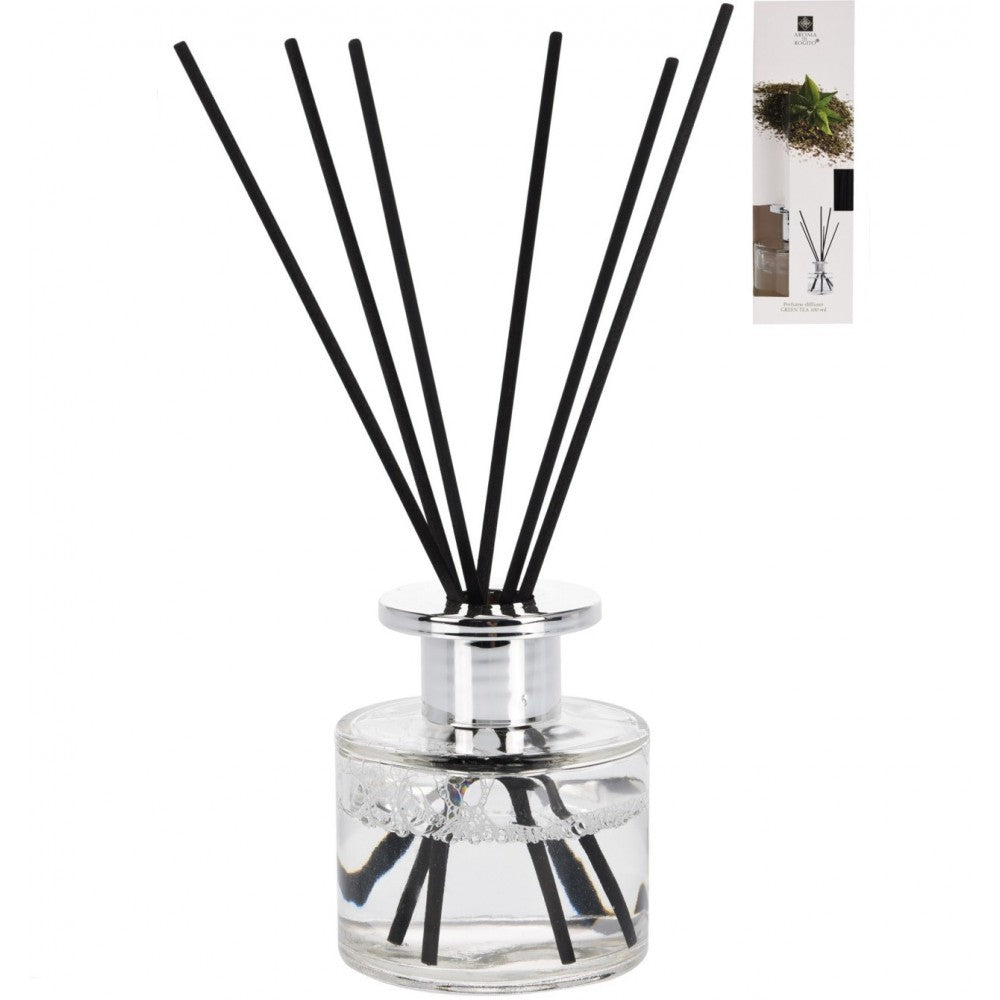 Difusor parfum camera Aldea Ceai verde, 100 ml