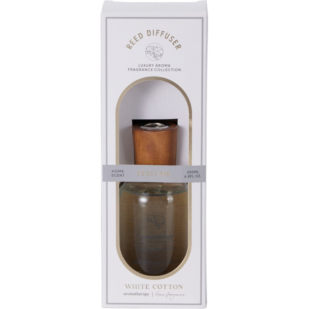 Parfum camera difusor Eh Feel, 200 ml-White Cotton