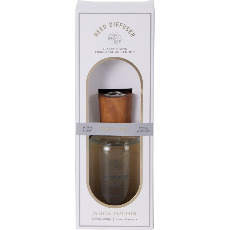 Parfum camera difusor Eh Feel, 200 ml-White Cotton