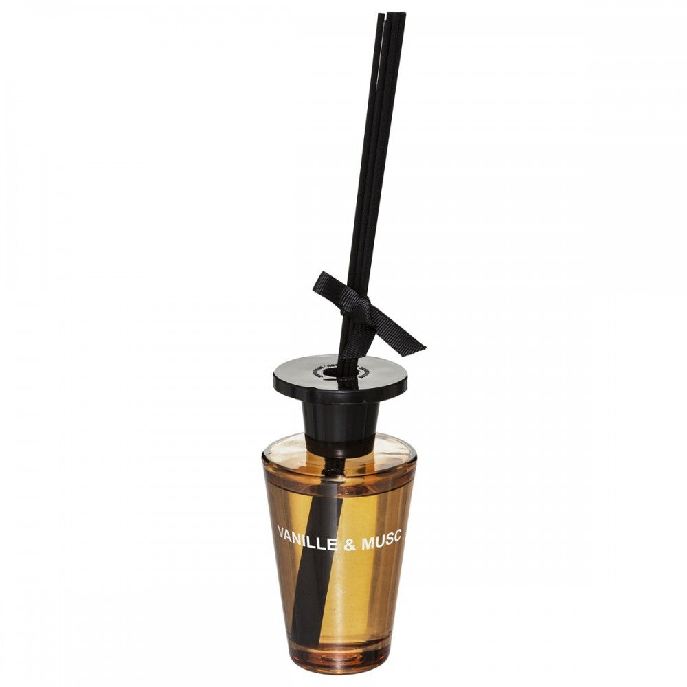 Difuzor parfum camera Joan, vanilie si musc, 150 ml