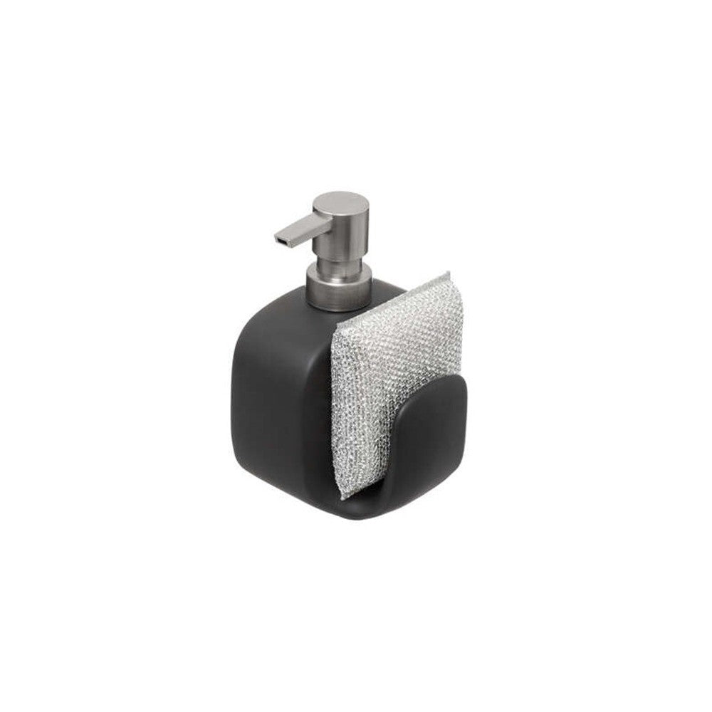 Dispenser detergent vase Distry, ceramica, burete inclus, 11,5 x 9 x 15,5 cm