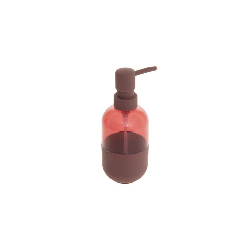 Dispenser sapun Twin Rosu, plastic, 6,5x19 cm