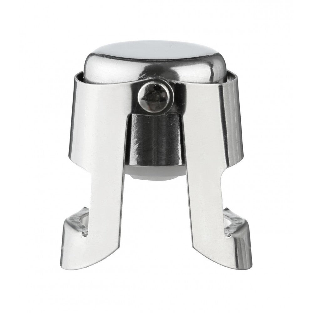 Dop pentru sticla sampanie SG, inox