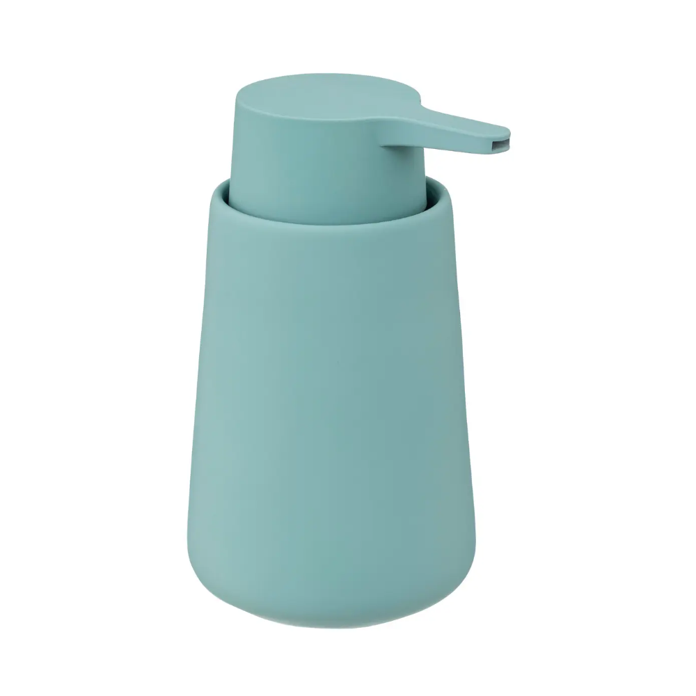 Dozator sapun Arktic, ceramica, 15 x 8.30 cm. 250 ml