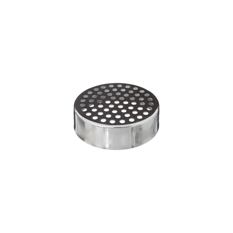 Dozator zahar pudra, inox, capac, 7 x H 9.8 cm