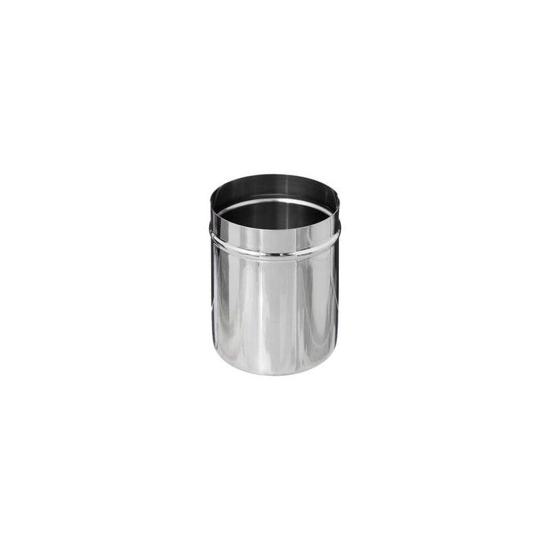 Dozator zahar pudra, inox, capac, 7 x H 9.8 cm