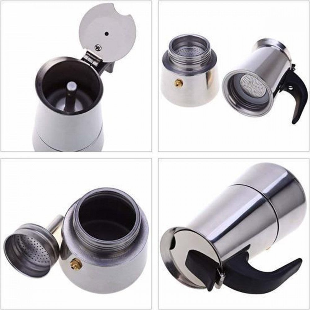 Espresor SG, inox, 375 ml, 6 portii