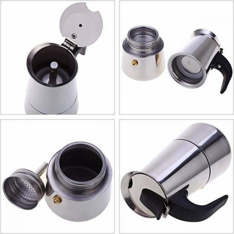 Espresor SG, inox, 375 ml, 6 portii