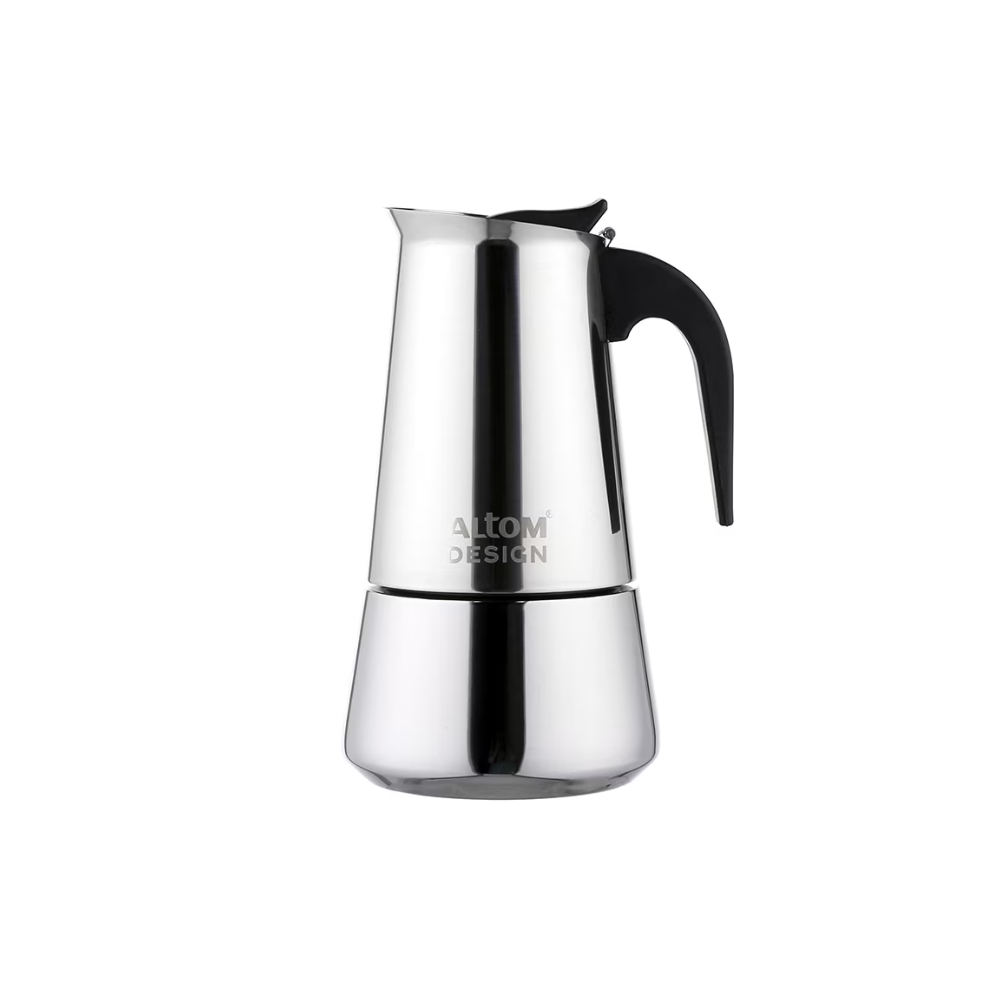 Espressor aragaz Arlo, inox, 6 portii, 300 ml