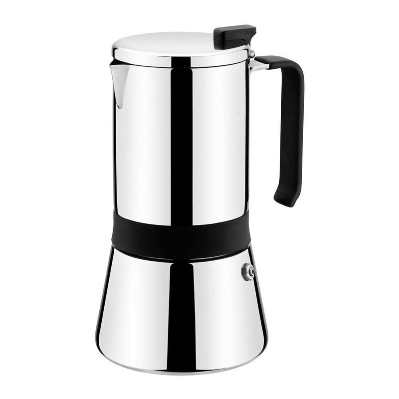 Espressor aragaz Monix Aroma, inox, 6 portii