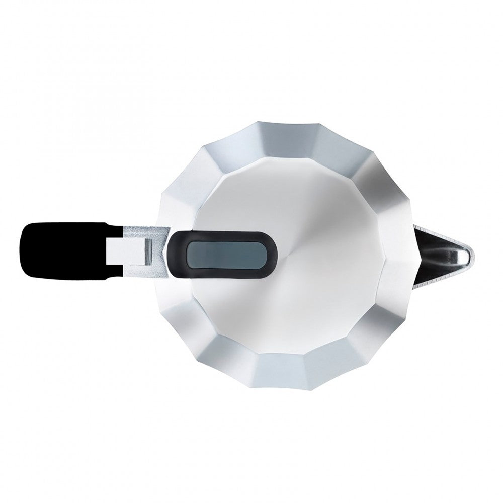 Espressor BRA Deluxe, aluminiu, 12 portii
