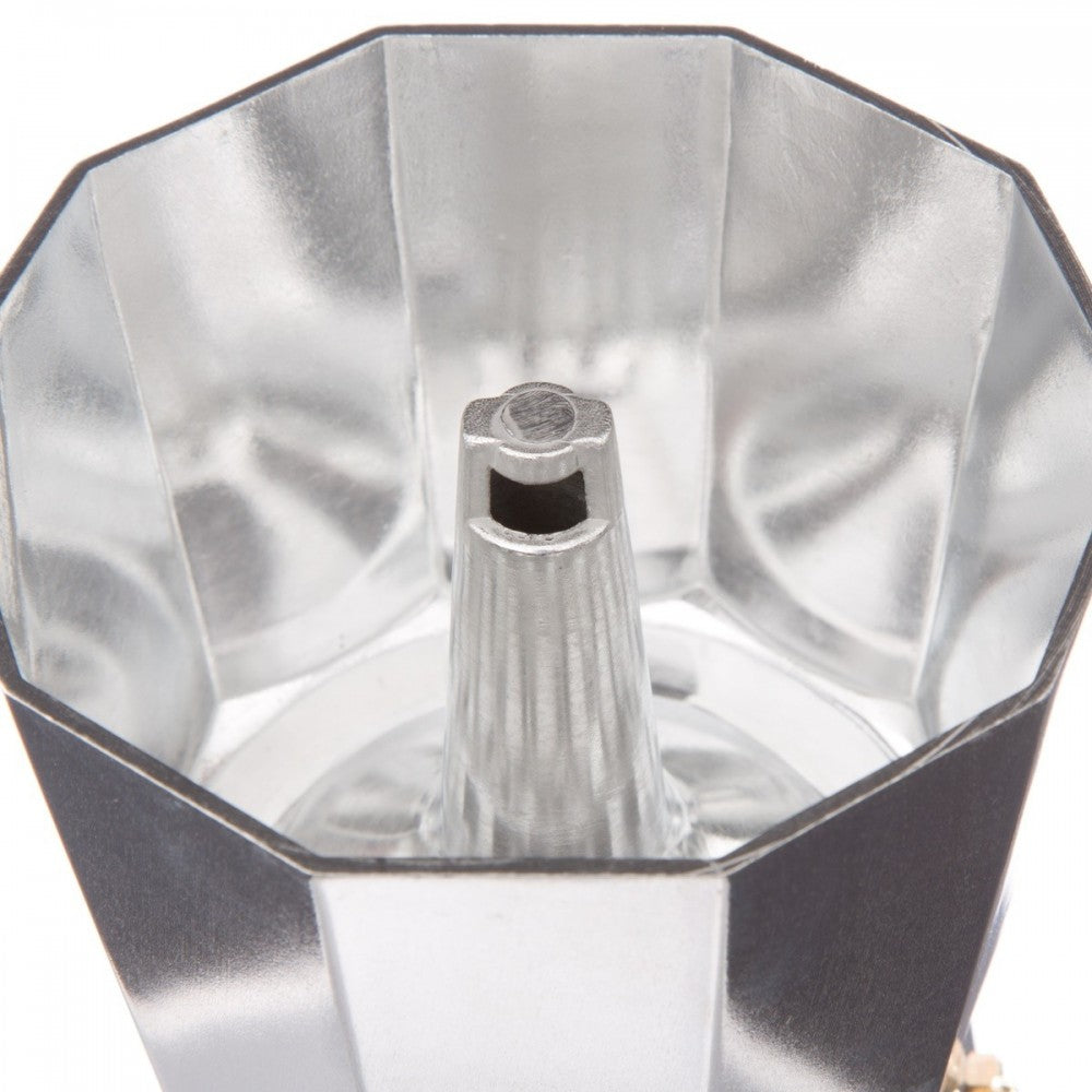 Espressor Clasic Italy, aluminiu, 6 portii