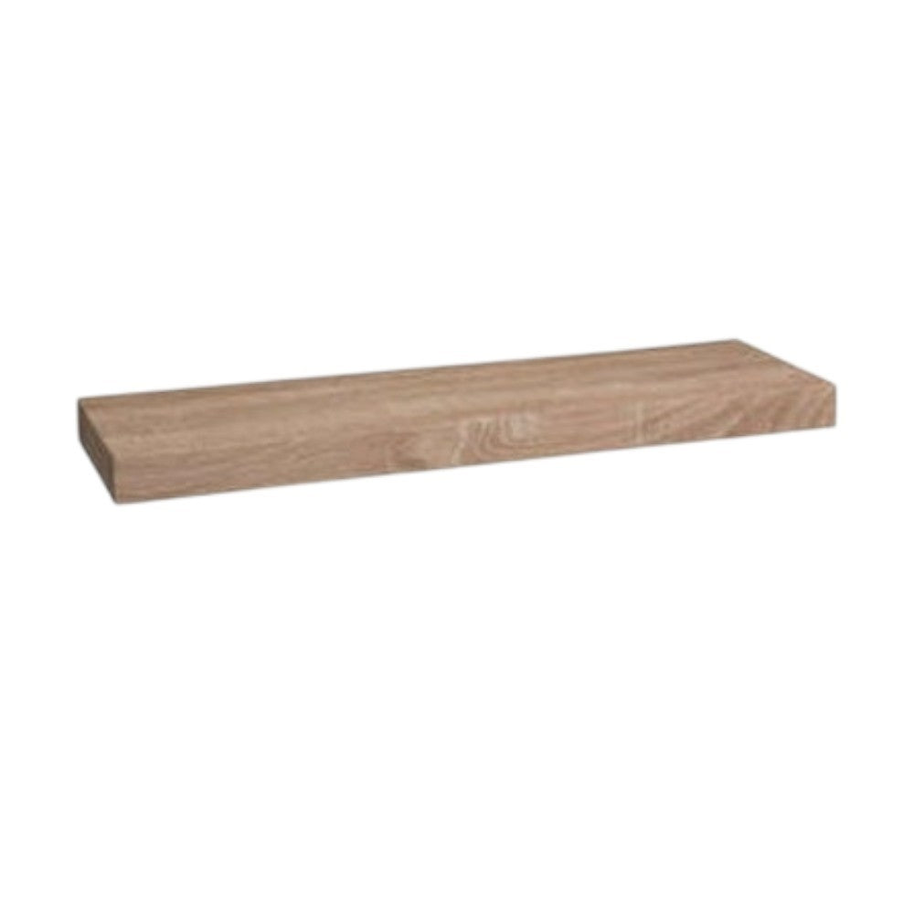 Etajera perete Fixy, culoare stejar, 60x23.5x3.8 cm