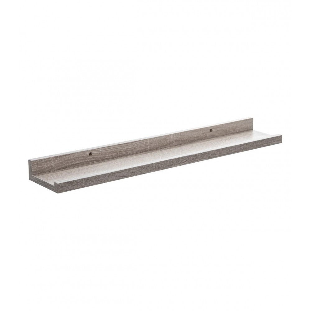 Etajera perete Wall Bej, 58 x 10 x 4 cm