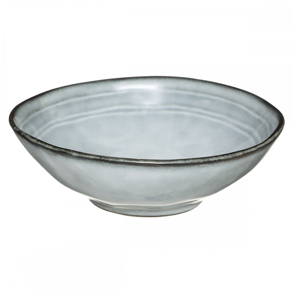 Bol Flower Blue, ceramica, albastru,15 cm