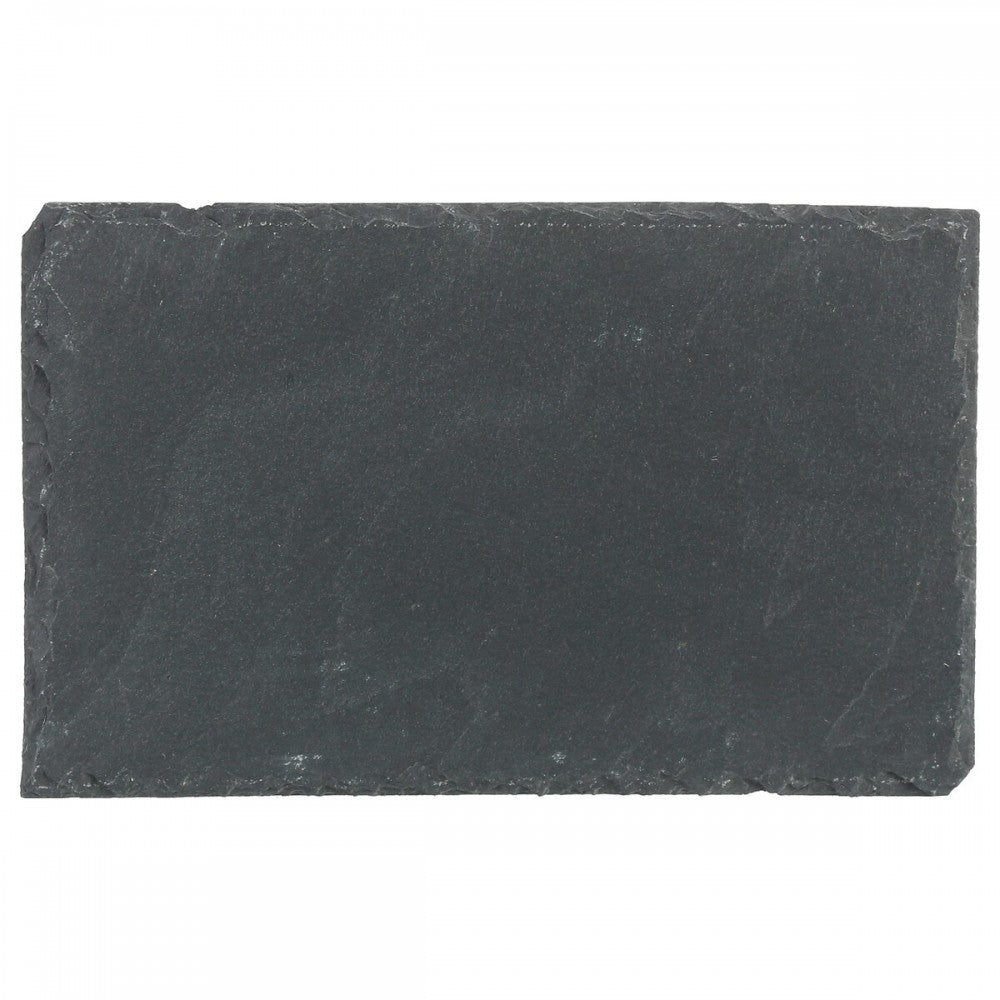 Tava pentru servire Arona, ardezie, gri antracit, 14 x 22 cm
