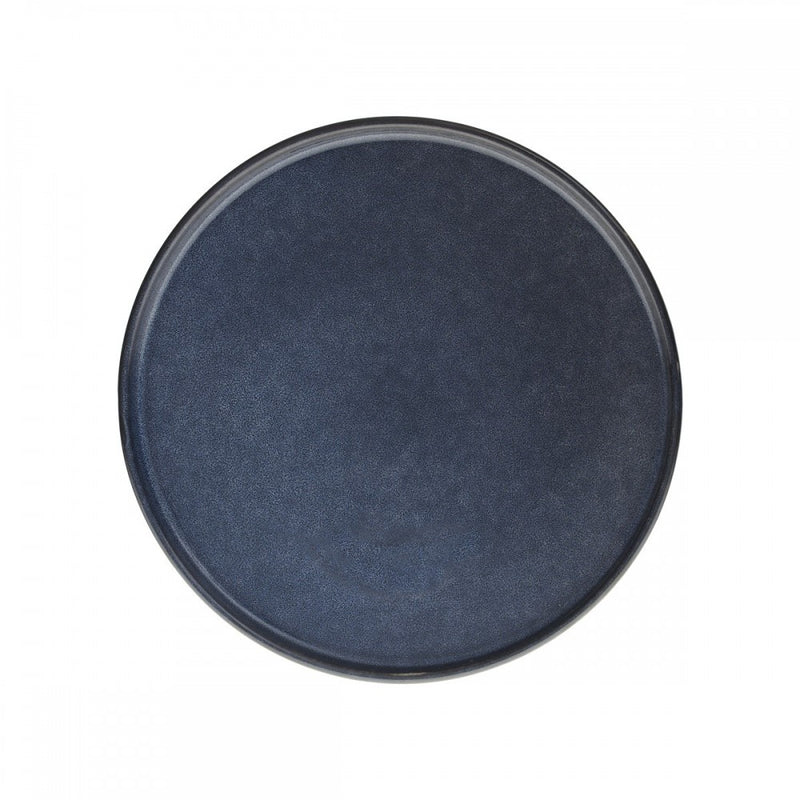 Farfurie Blue Inc, ceramica glazurata, 21 cm