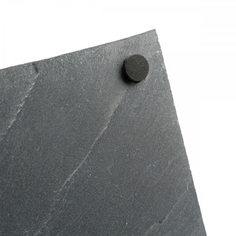 Tava pentru servire Arona, ardezie, gri antracit, 14 x 22 cm